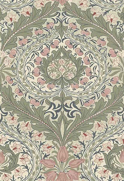 PWWM161.OLIVE May Morris Merton