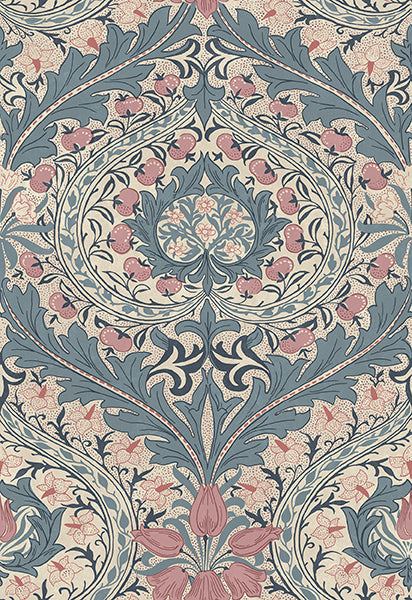 PWWM161.PLUM May Morris Merton