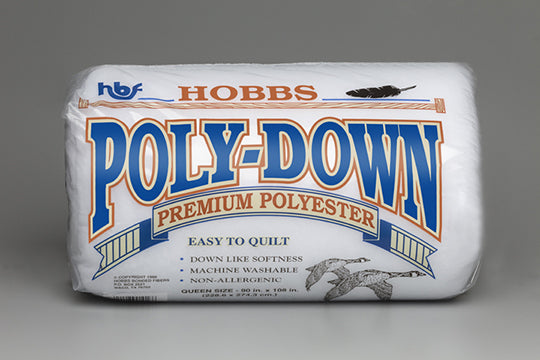 PDBY-108 Poly-Down Batting Roll 108 Inch x 30 Yard