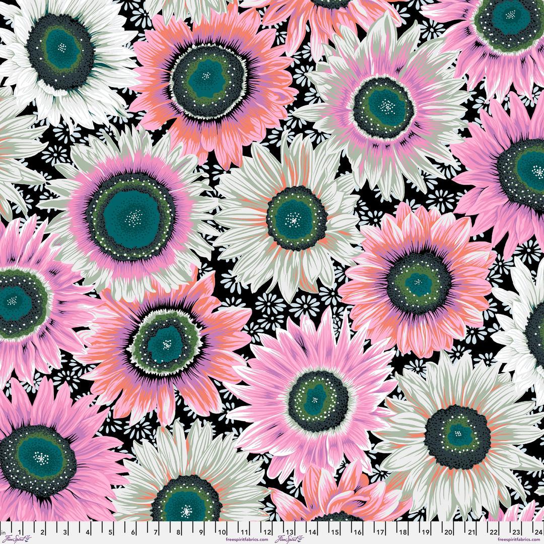 QBPJ006.BLACK Kaffe Quilt Backs Van Gogh