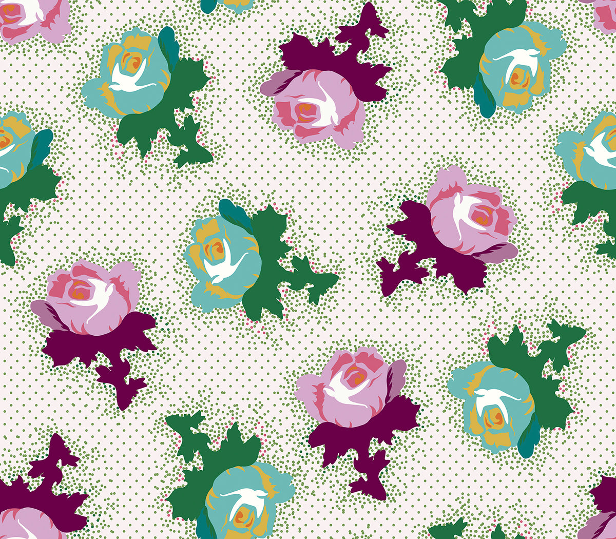 QBSF001.MULTI Memory Lane Rosebud