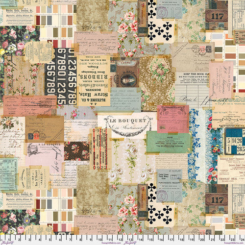 QBTH014.PALETTE Palette Ephemera
