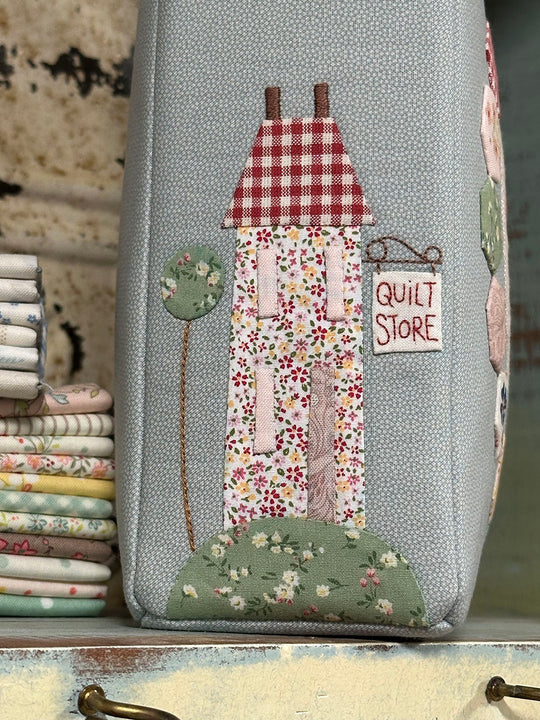 D416 QUILT STORE BAG (COMES WITH PRE-PRINTED STITCHERY)