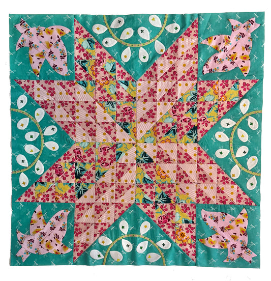 RFP1QTSF.HANNAH Memory Lane & Old Quilts, New Life Retailer Fabric Pack