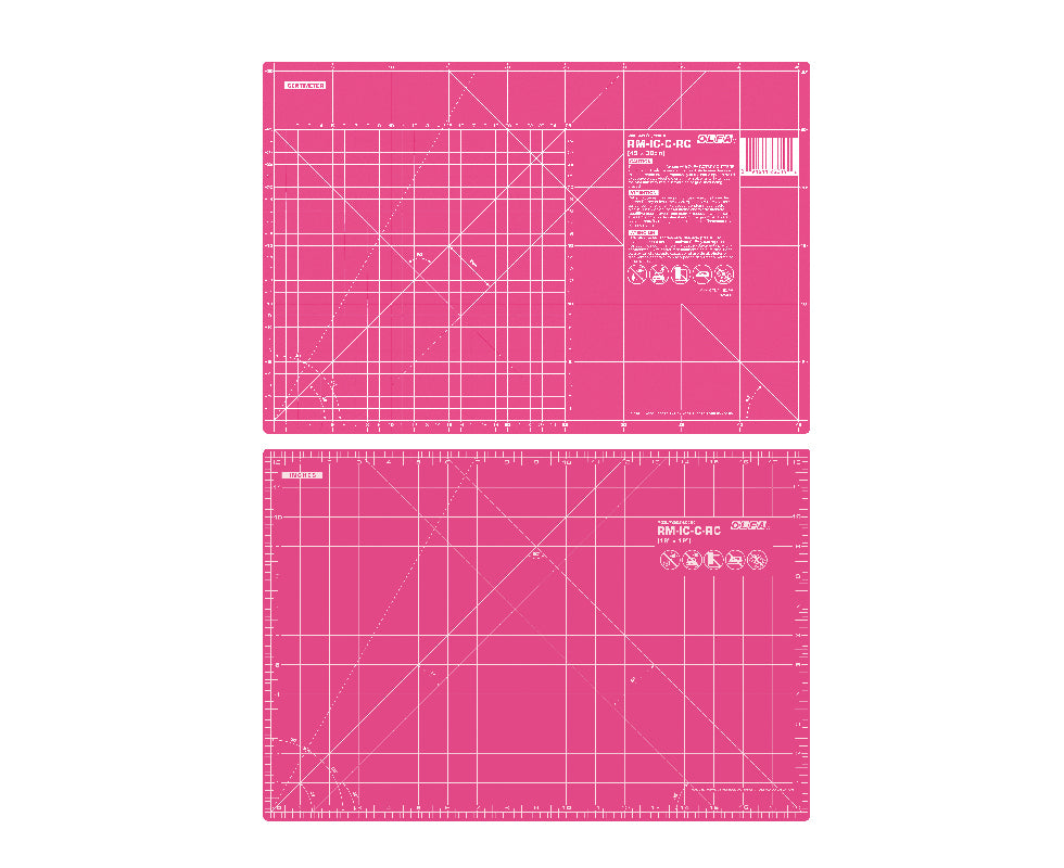 CUTTING-MAT-A3-45X30CM,-MAGENTA-RM-IC-C-RC-MAGENTA