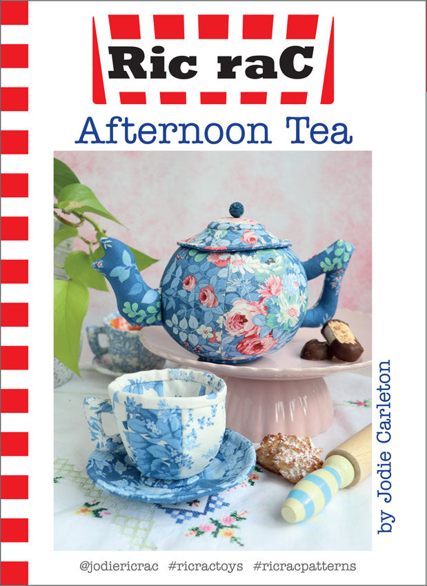 RR091 AFTERNOON TEA PATTERN BY JODIE CARLETON