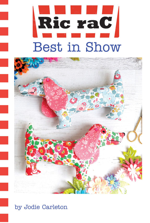 RR728 BEST IN SHOW PATTERN - CREATIVE CARD BY JODIE CARLETON