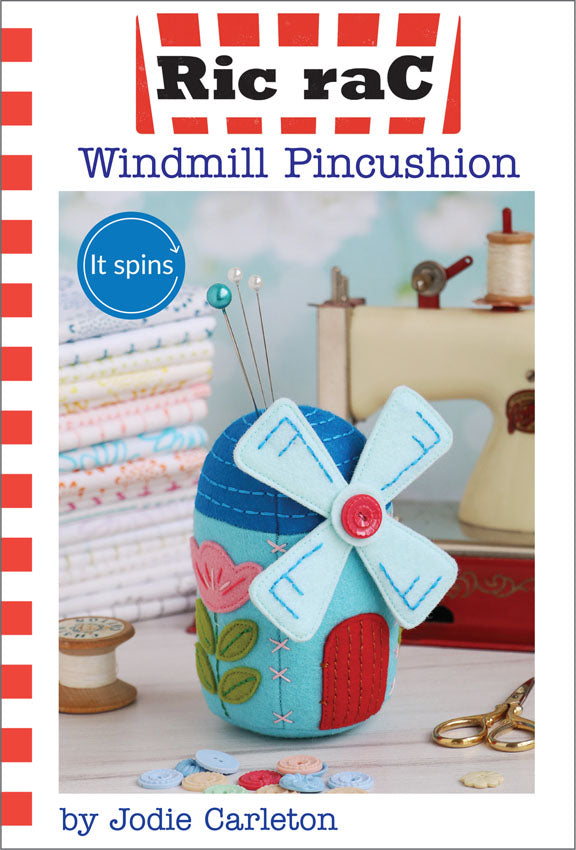 RR767 Windmill Pincushion