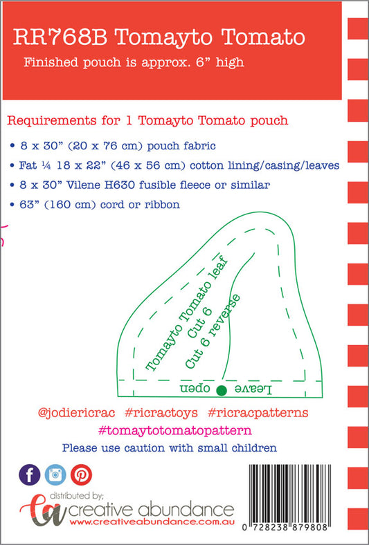 RR768 TOMAYTO TOMATO PATTERN