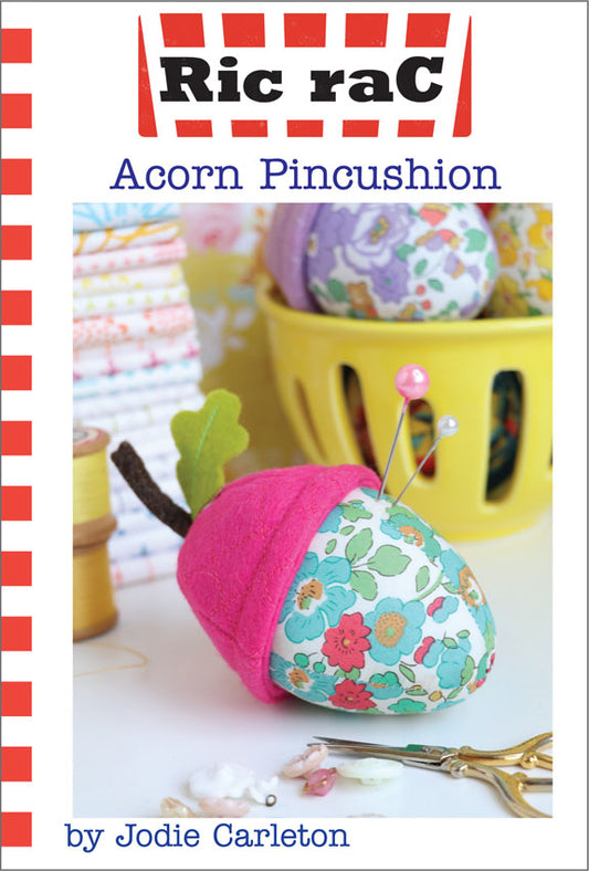 RR769 Acorn Pincushion