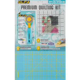 PREMIUM-QUILTMAKING-KIT,-AQUA-RTY-2C/STQR-RC