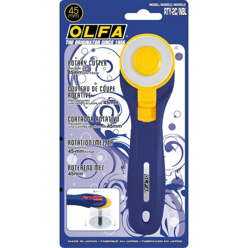 45MM-DURABLE-HANDLE-ROTARY-CUTTER,-NAVY-BLUE-RTY-2/C-NBL