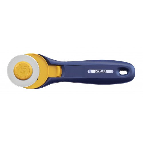 45MM-DURABLE-HANDLE-ROTARY-CUTTER,-NAVY-BLUE-RTY-2/C-NBL