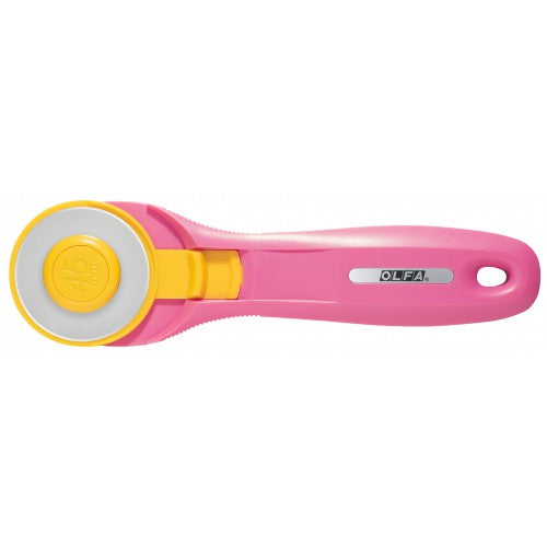 45MM-DURABLE-HANDLE-ROTARY-CUTTER,-PINK-RTY-2/C-PINK