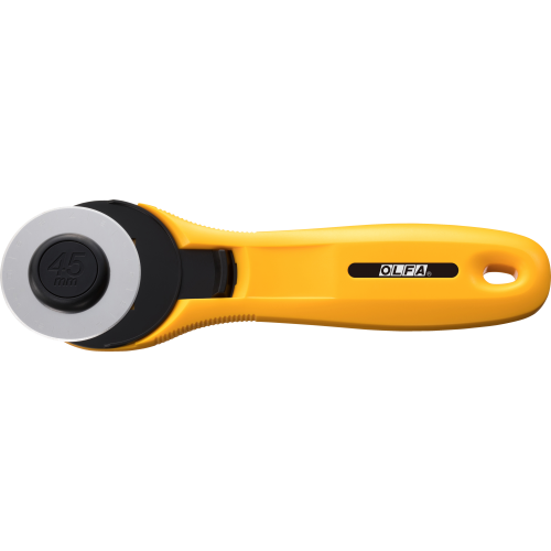 45MM-DURABLE-HANDLE-ROTARY-CUTTER,-YELLOW-RTY-2/C-YELLOW