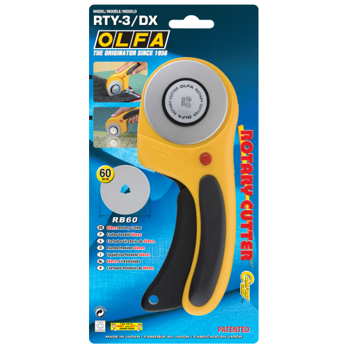 60MM-DELUXE-HANDLE-ROTARY-CUTTER-RTY-3/DX