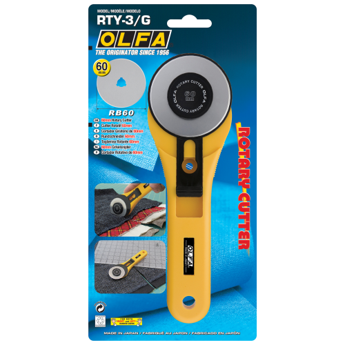 60MM-STRAIGHT-HANDLE-ROTARY-CUTTER-RTY-3/G