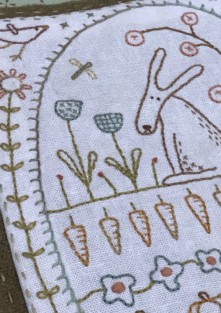 P113 Rabbit in the Veggie Patch