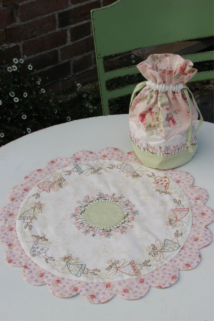 S015 My Angel Garden