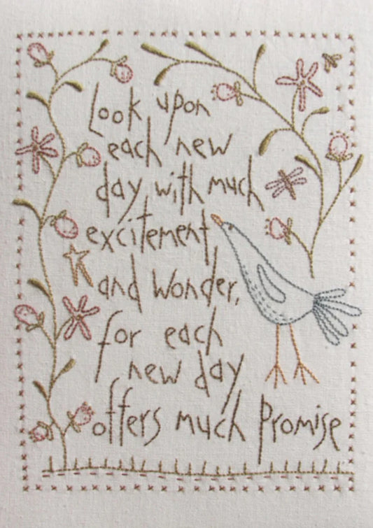 S021 New Day Stitchery