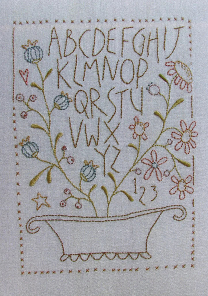 S022 Flower Basket Sampler