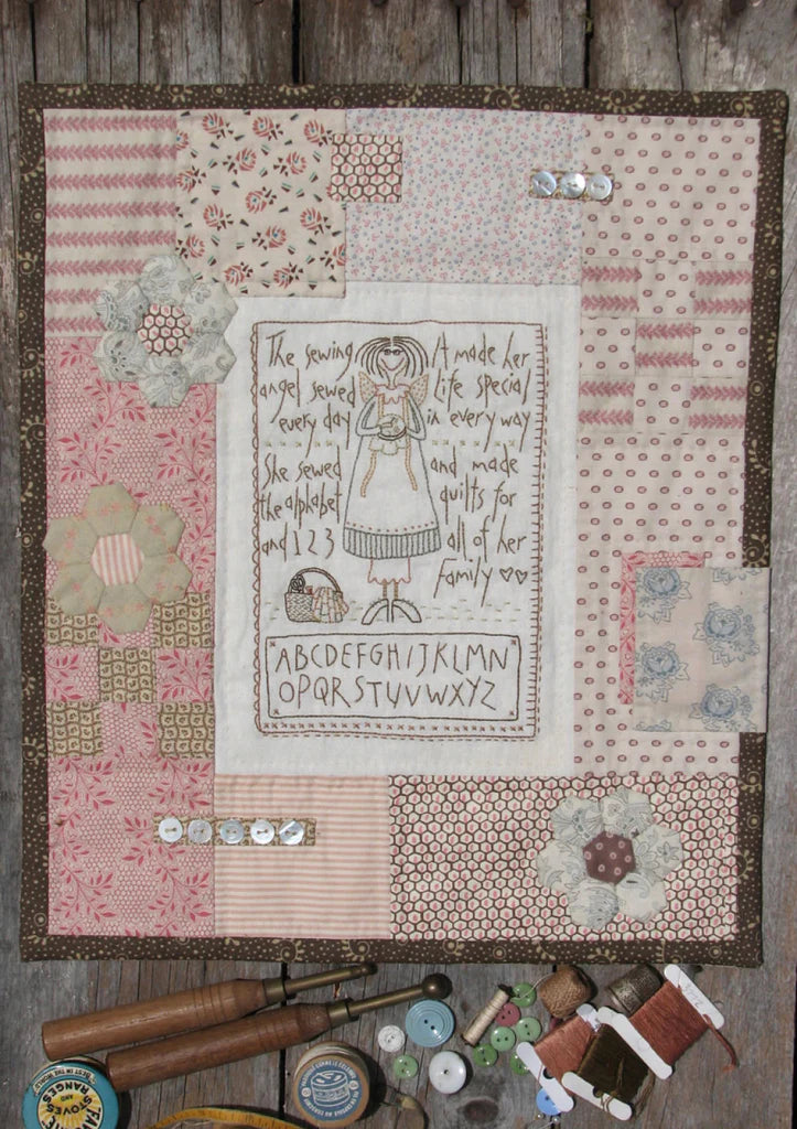 S023 Sewing Day Sampler
