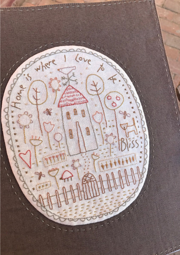 S024 Love to be Home Folder*