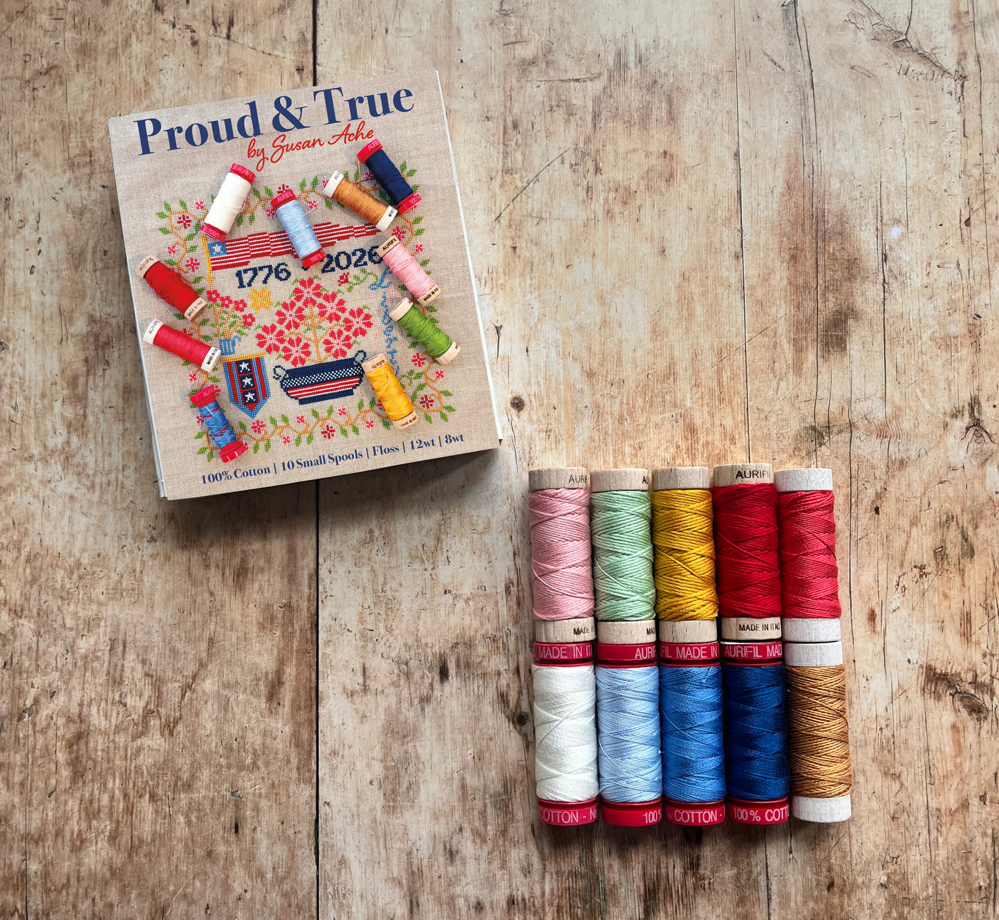 PROUD & TRUE BY SUSAN ACHE