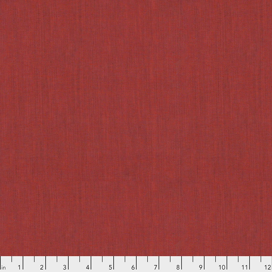 SCGP110.BLOODORANGE Shot Cotton Blood Orange