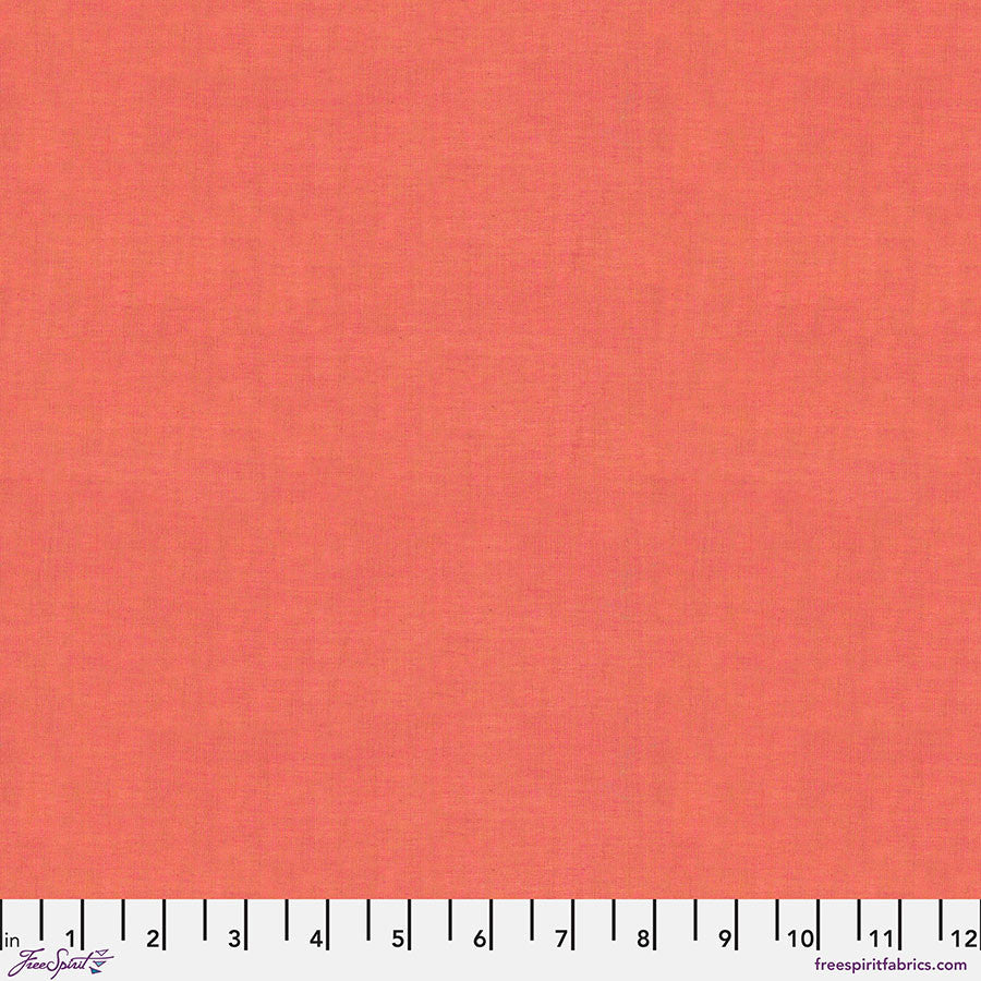 SCGP136.PERSIMMON Shot Cotton Persimmon