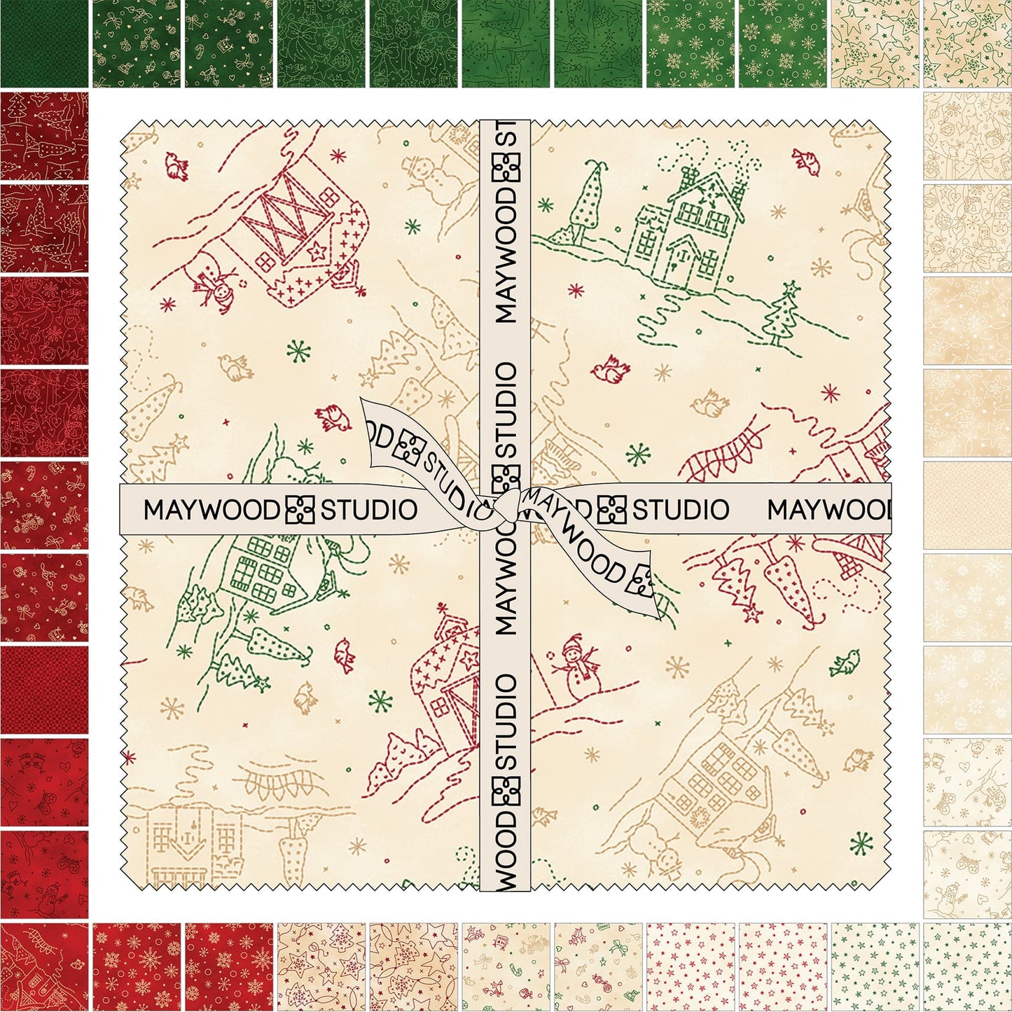 SQ-MASCHRI Christmastime by Robin Kingsley from Maywood Studio