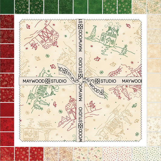 SQ-MASCHRI Christmastime by Robin Kingsley from Maywood Studio