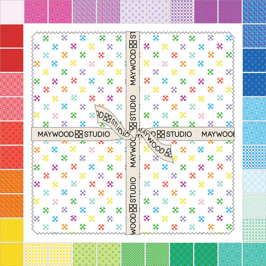 SQ-MASCOPA Colorblock Party by Maywood Studio