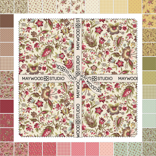SQ-MASFRMA FRENCH MARKET 10" SQUARES (42PC)