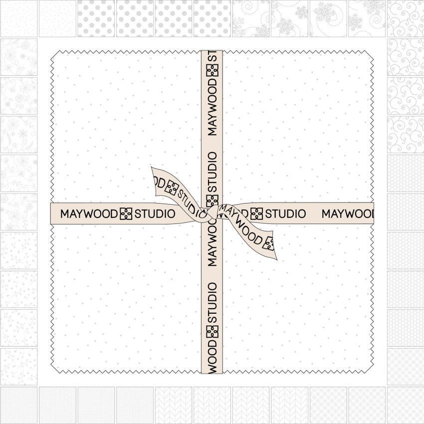 SQ-MASKBB-WOWS Kimberbell Basics Whites by Maywood Studio