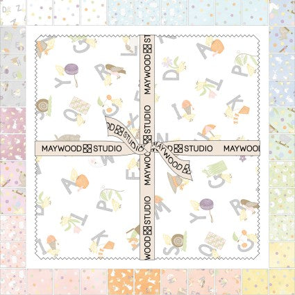 SQ-MASLILC Little Chicks Flannel by Bonnie Sullivan for Maywood Studio