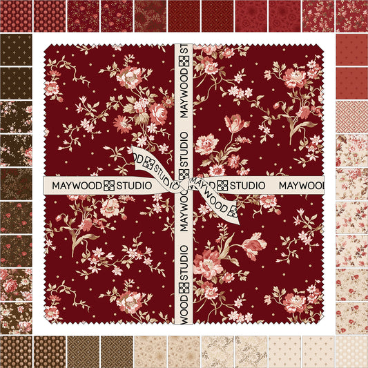 SQ-MASMARO Madder Rose by Maywood Studio