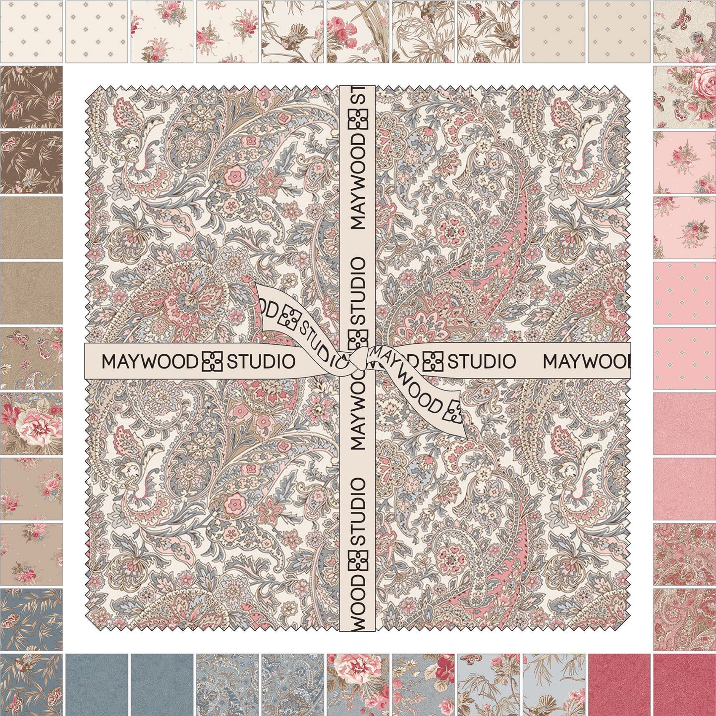 SQ-MASMEBL Meadow Blush by Maywood Studio