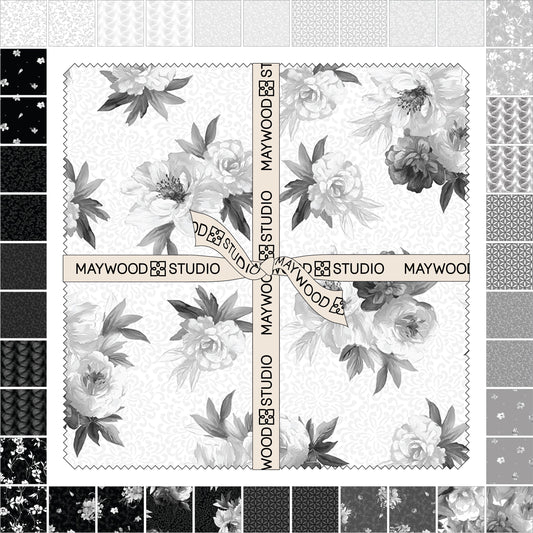 SQ-MASMOON MOONLIT WALK 10" SQUARES (42PC)