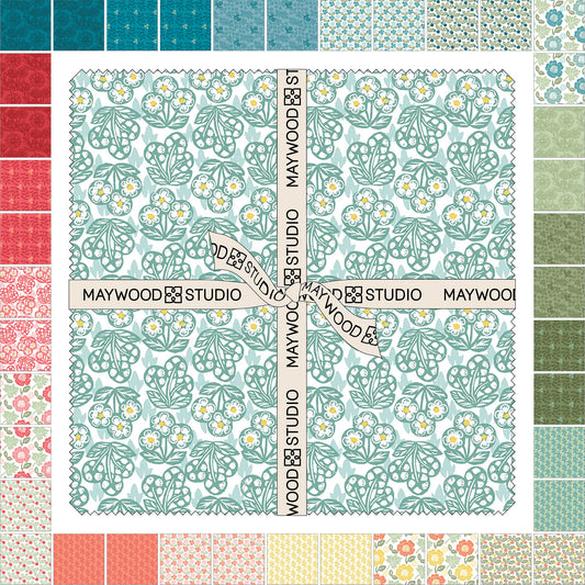 SQ-MASPRGA Printed Garden by Susie Hetherington for Maywood Studio