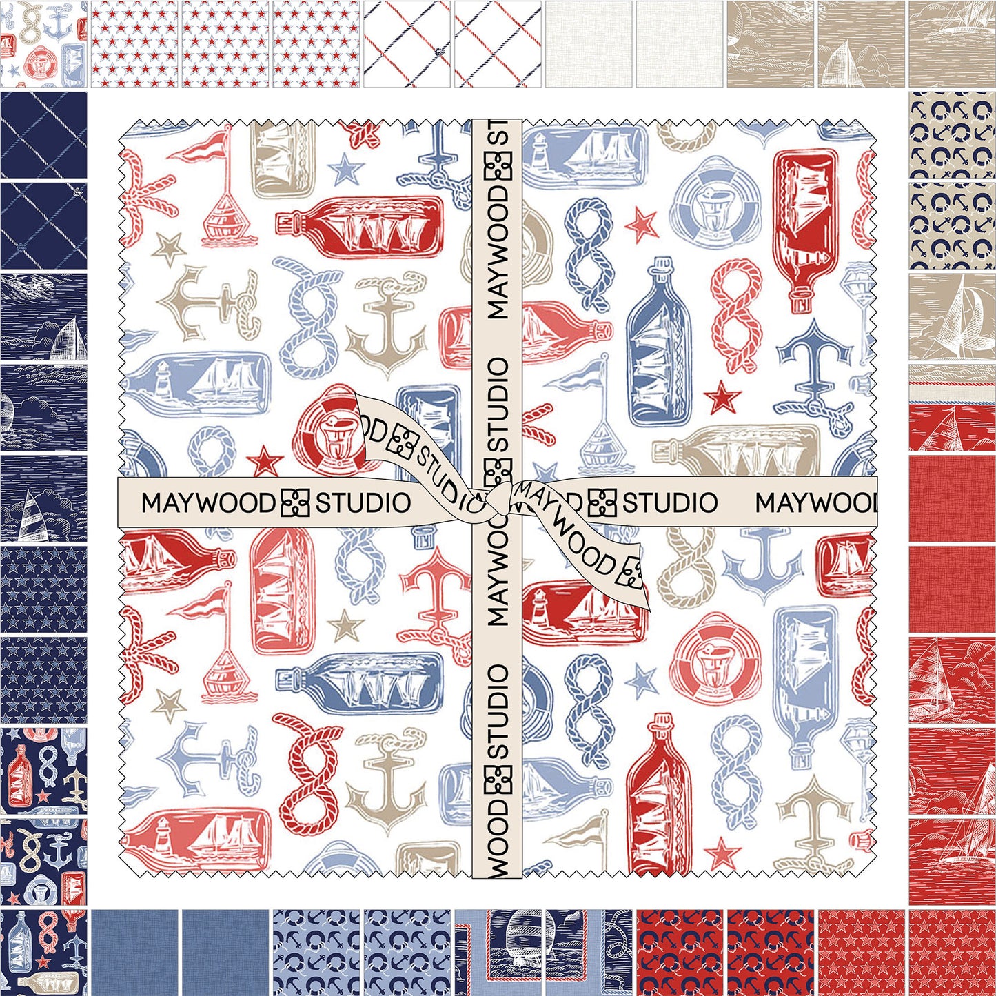 SQ-MASREDA Regatta Days by Maywood Studio