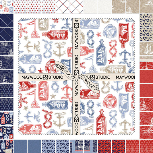 SQ-MASREDA Regatta Days by Maywood Studio