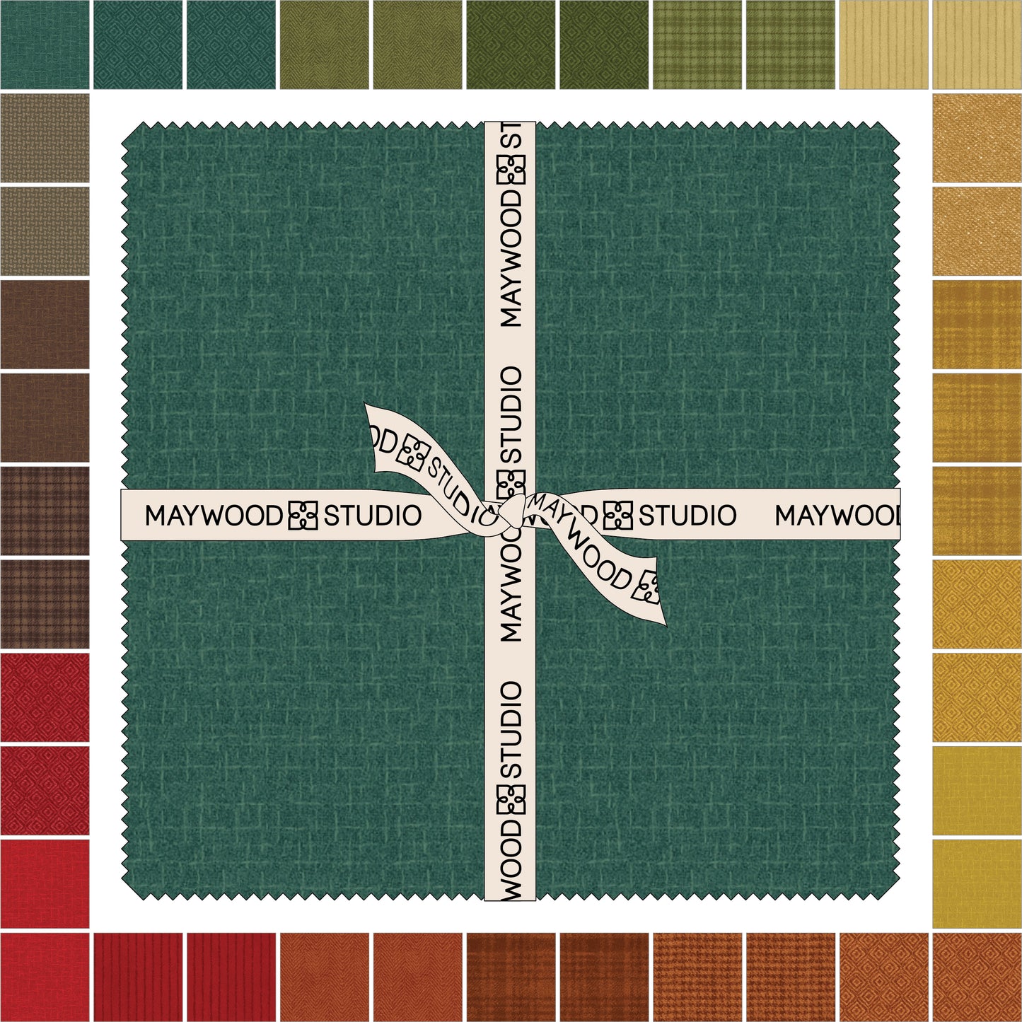 SQ-MASWOF-DES Woolies Flannel by Bonnie Sullivan for Maywood Studio
