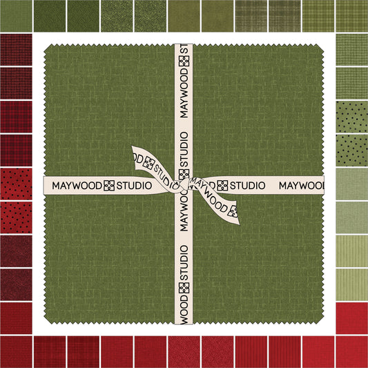 SQ-MASWOF-HOW Woolies Flannel by Bonnie Sullivan for Maywood Studio