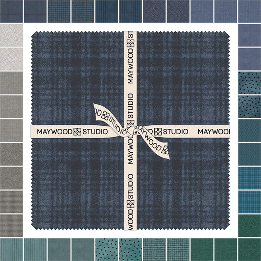 SQ-MASWOF-STS Woolies Flannel by Bonnie Sullivan for Maywood Studio