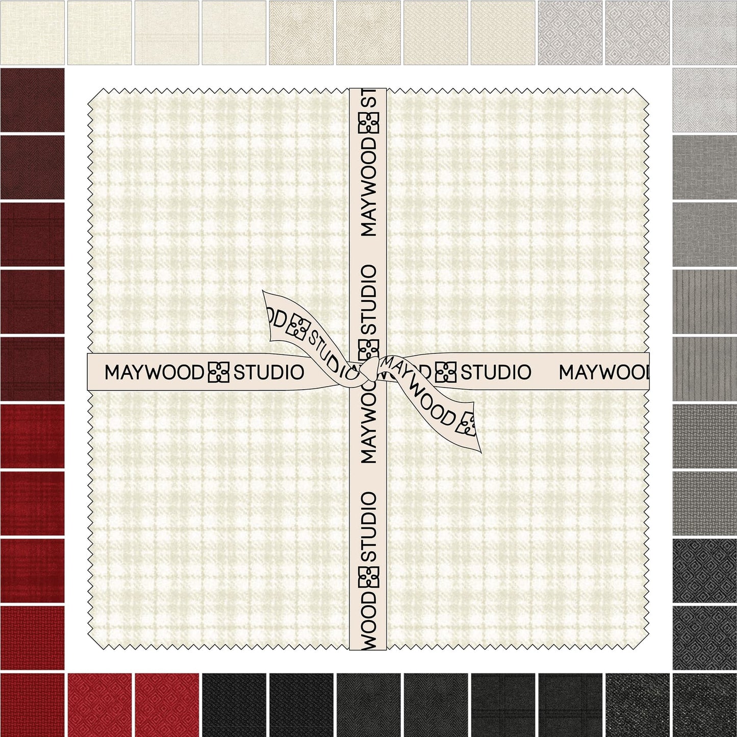 SQ-MASWOF-WINT Woolies Flannel by Bonnie Sullivan for Maywood Studio