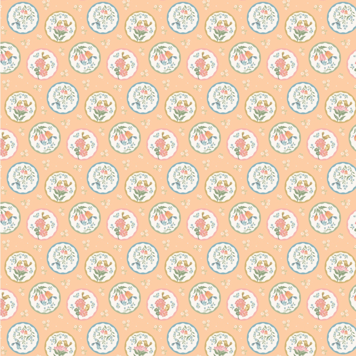 SM271806 Singing Meadow Chirping Charmers Sunshine