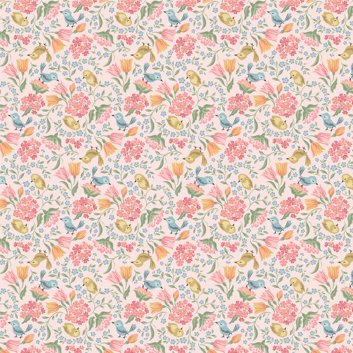 SM271801 Singing Meadow Meadow Songbirds Peony