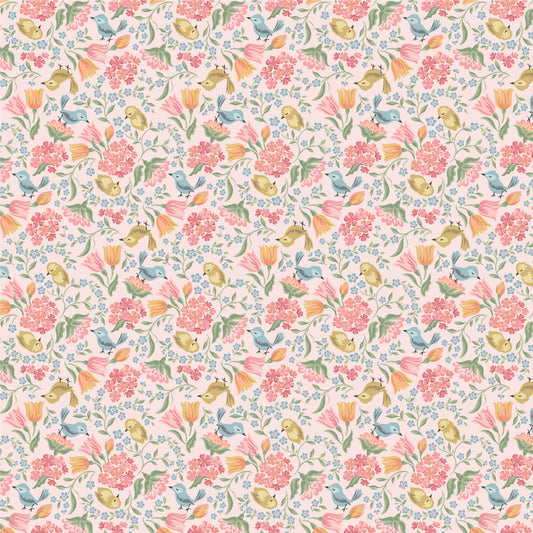 SM271801 Singing Meadow Meadow Songbirds Peony
