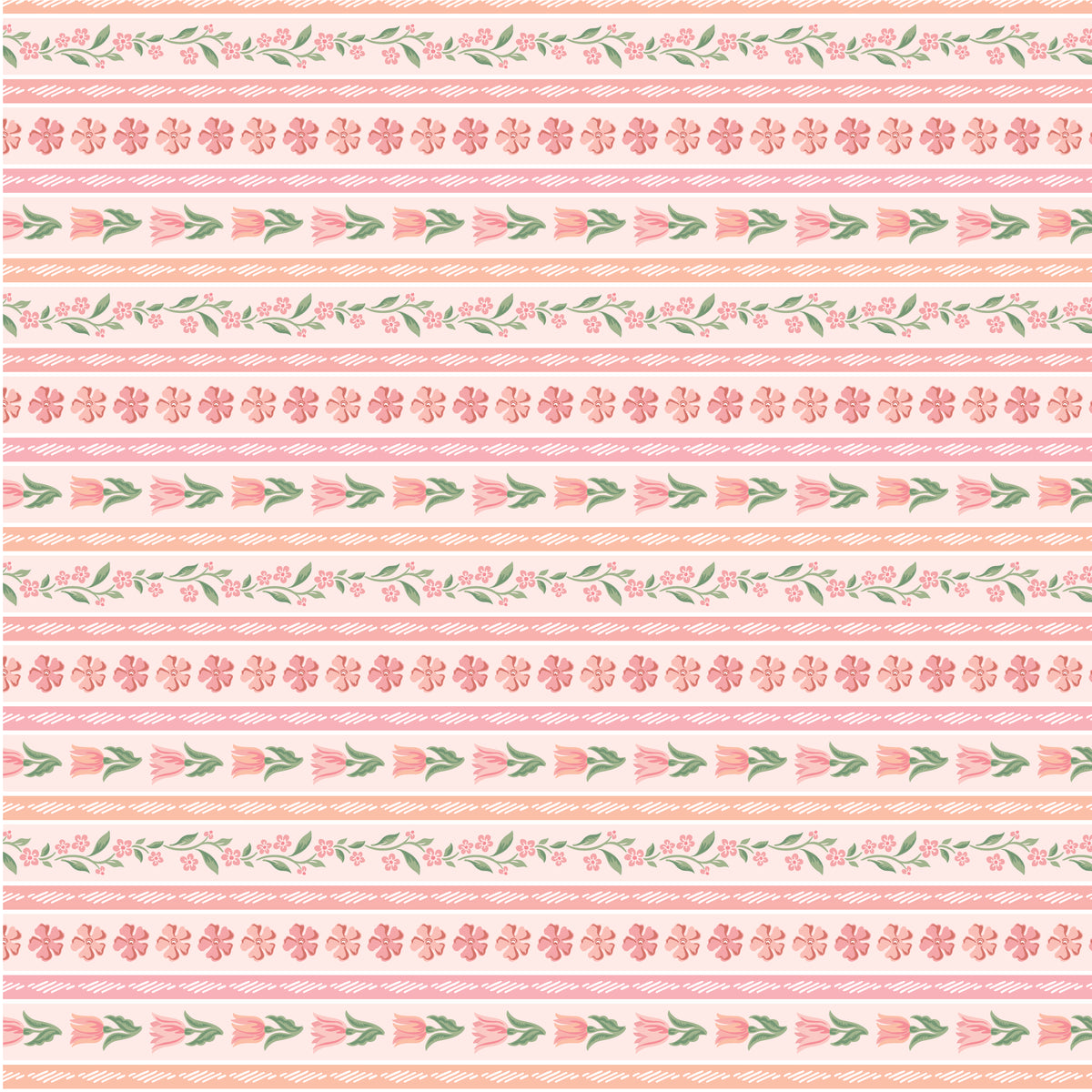 SM271813 Singing Meadow Meadow Stripe Peony